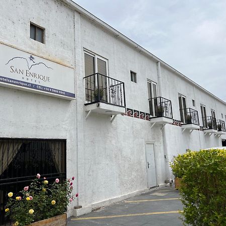 Hotel San Enrique Salamanca Dış mekan fotoğraf