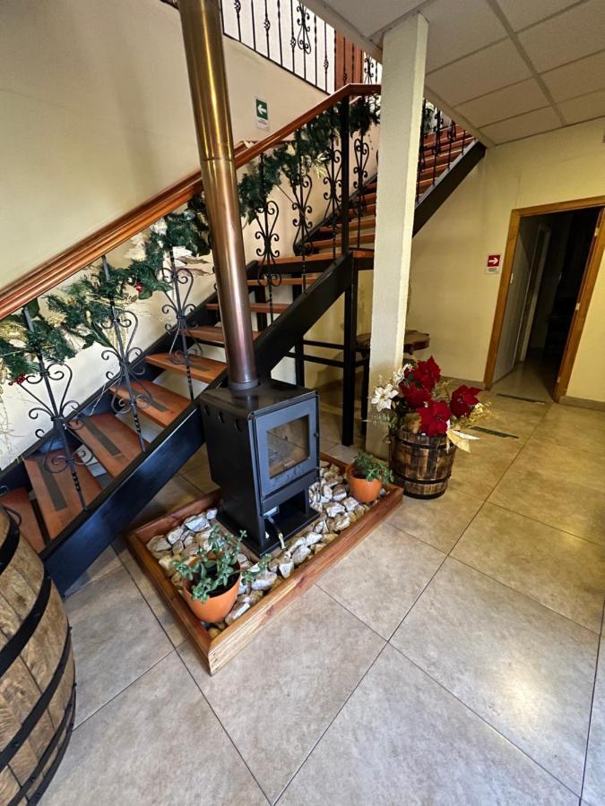 Hotel San Enrique Salamanca Dış mekan fotoğraf