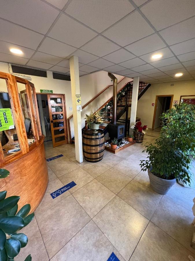 Hotel San Enrique Salamanca Dış mekan fotoğraf