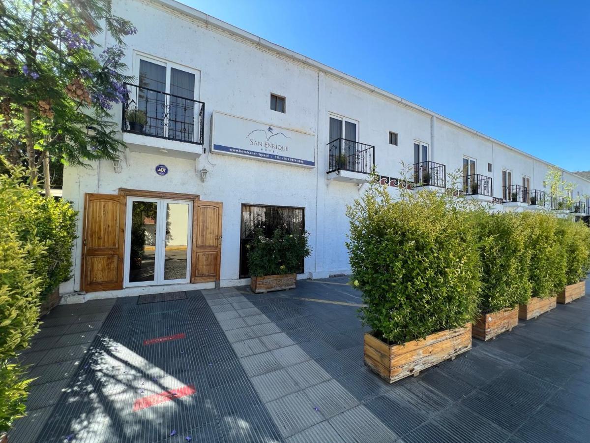Hotel San Enrique Salamanca Dış mekan fotoğraf
