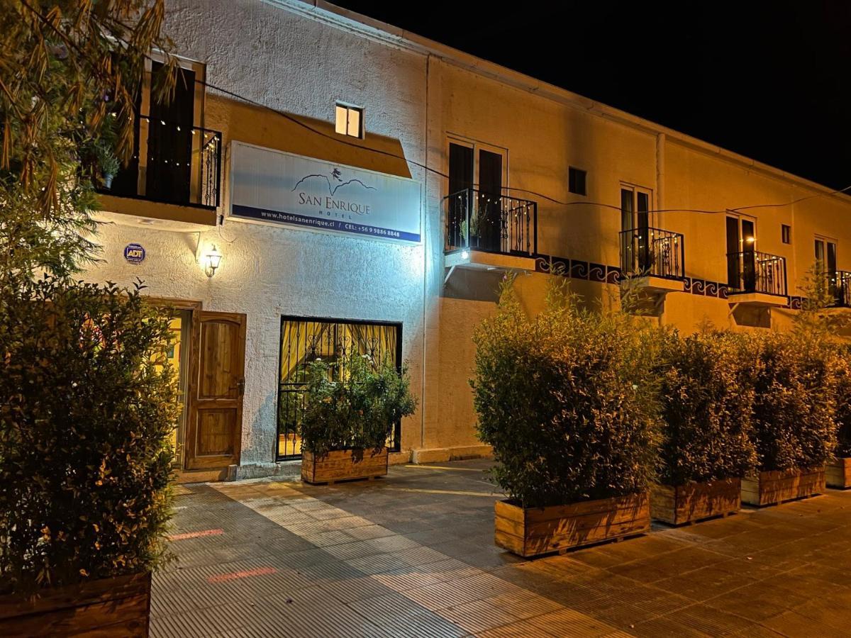 Hotel San Enrique Salamanca Dış mekan fotoğraf