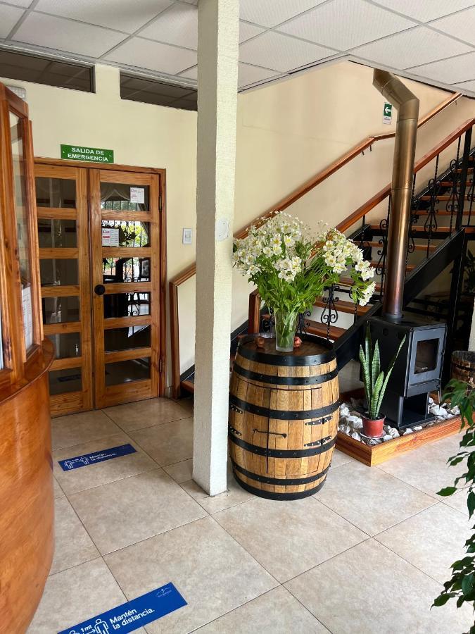 Hotel San Enrique Salamanca Dış mekan fotoğraf