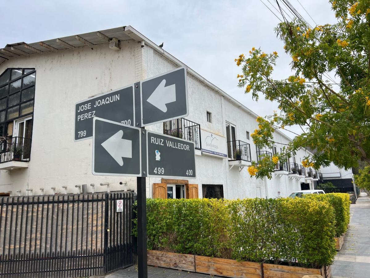 Hotel San Enrique Salamanca Dış mekan fotoğraf