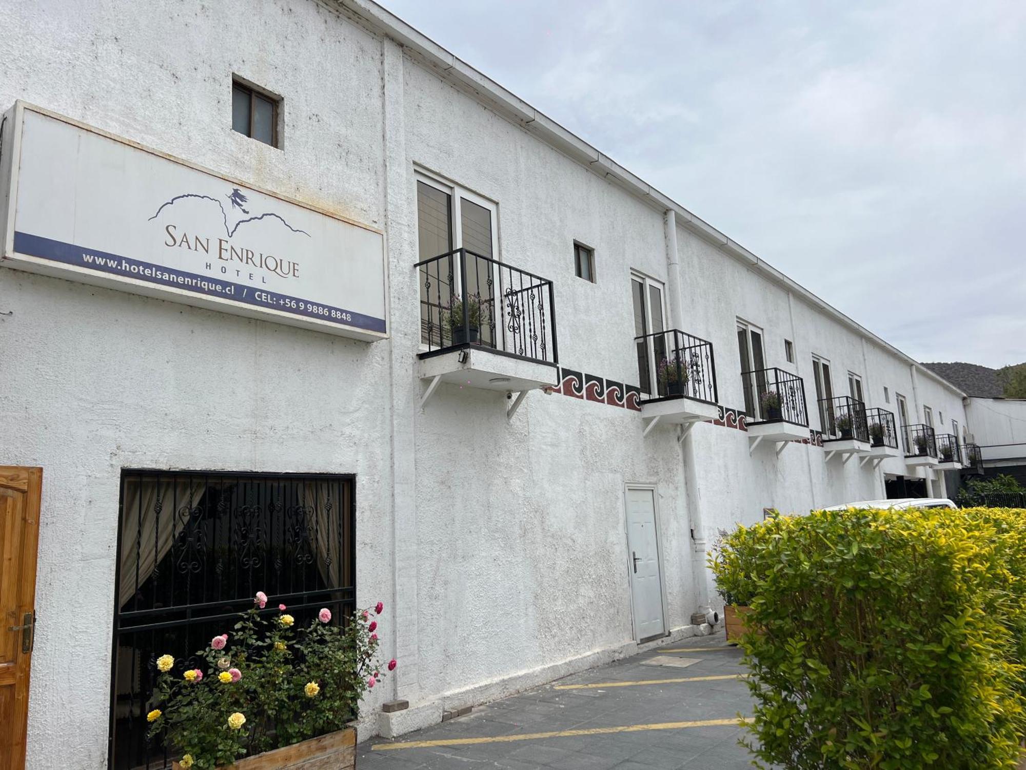 Hotel San Enrique Salamanca Dış mekan fotoğraf